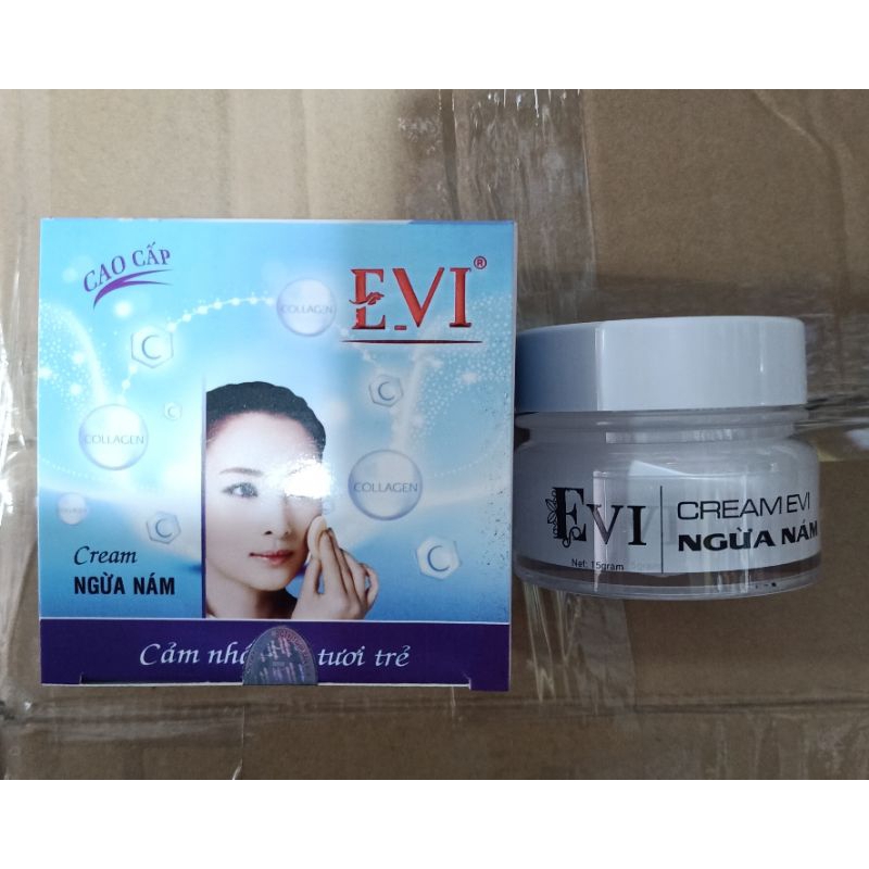Combo 6 hủ kem EVi nám.