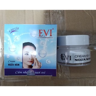 Combo 6 hủ kem evi nám.