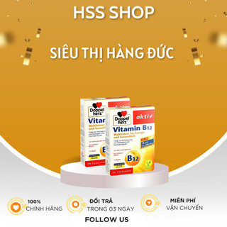 Date /2024 viên uống dop.pelh.erz aktiv vitamin b12 bổ máu và hỗ trợ thần kinh