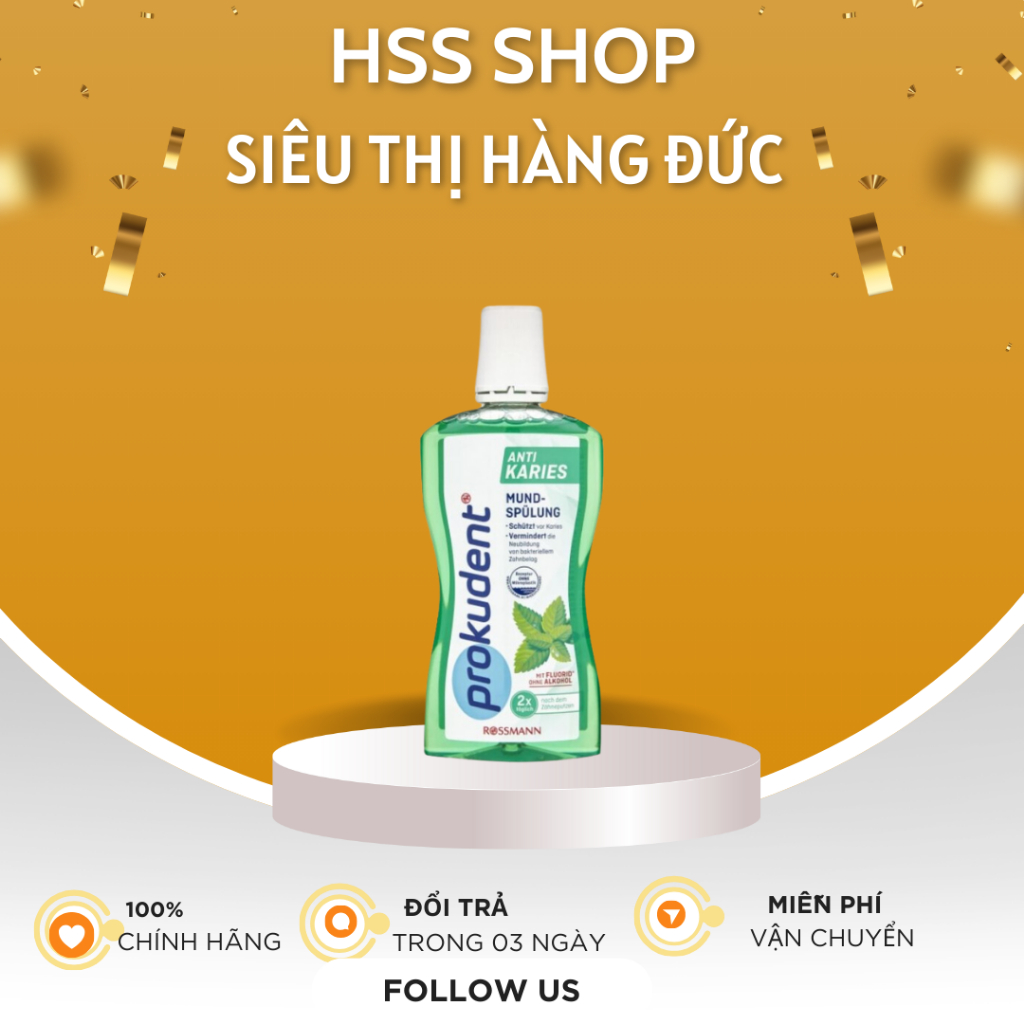 Nước súc miệng Prokudent 500ml