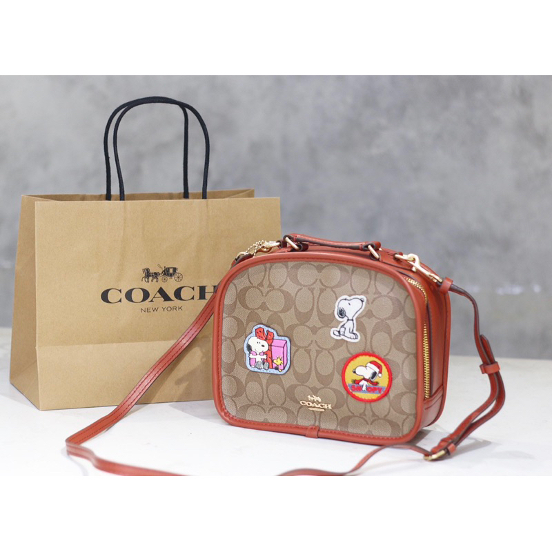 (MS510X) Túi coach CE847 đeo chéo mẫu mới