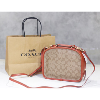 (MS510X) Túi coach CE847 đeo chéo mẫu mới