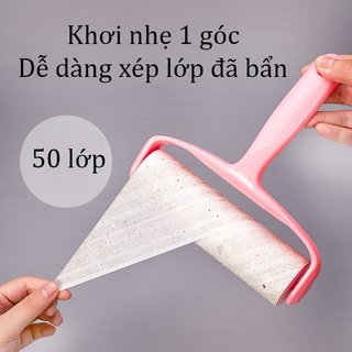[ Xả Kho Giá Rẻ ] Cây Lăn Bụi Làm Sạch Quần Áo, Ga Giường, Sofa, Lông Chó Mèo, Cây Lăn Bụi Sạch Quần Áo Tiện Lợi