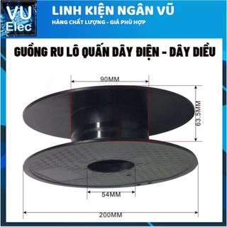 Rulo đặc 95% quấn được 300m