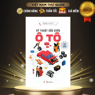 Sách - kỹ thuật sửa chữa ô tô cơ bản huy hoàng