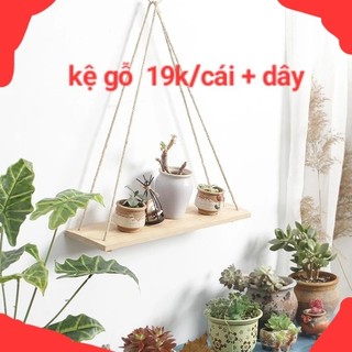 KỆ TREO TƯỜNG TRANG TRÍ PHÒNG 30x 15 cm - BÁN PHÁ GIÁ