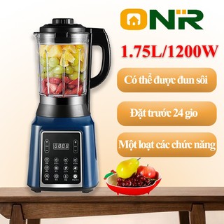 máy xay sinh tố cầm tay 1.75L máy ép trái cây máy xay cầm tay máy nấu sữa hạt máy xay đa năng