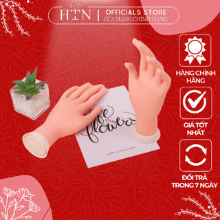 Bàn Tay Silicon Tập Làm Nail - Loại Dẻo Linh Hoạt 317