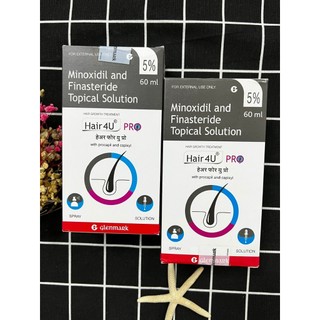 Xịt mọc tóc hair 4u pro 60ml