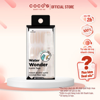 Miếng dán mí nước Vacosi VACOSI WATER WONDER EYELID TAPE