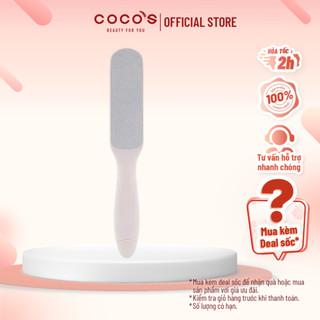 Chà gót chân vacosi white foot peeling, chà gót chân 2 mặt - p01