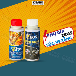 Súc rửa động cơ, vệ sinh kim phun buồng đốt, vệ sinh xăng ZEUS