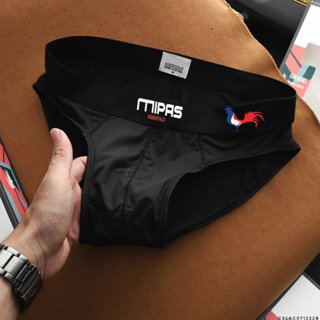 Quần Lót Nam Tam Giác Kháng Khuẩn,Quần Sịp Nam MIPAS-04 Chéo Size L-4XL Thun Lạnh Co Dãn 4 Chiều