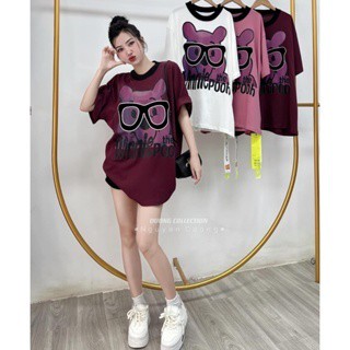 Áo Thun Nam Nữ THOM BROWNE in chữ thiết kế hot trend 2024, vải cotton cao cấp siêu phẩm cực xinh