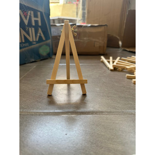 Khung giá đỡ tranh bằng gỗ size 15cm