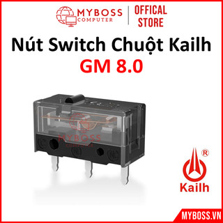 Nút click chuột/ switch chuột kailh gm 8.0, 80 triệu lượt bấm chính hãng siêu bền