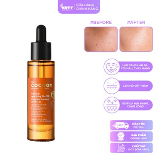 Tinh Chất Nghệ Cocoon 22% Vitamin C Sáng Da, Mờ Thâm Turmeric Serum x2.2 (30ml)