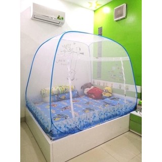 Màn Chụp Đỉnh Rộng Cao Cấp  Mộc Miên - Kích Thước Màn 1.4mx2m ( video , hình thật )