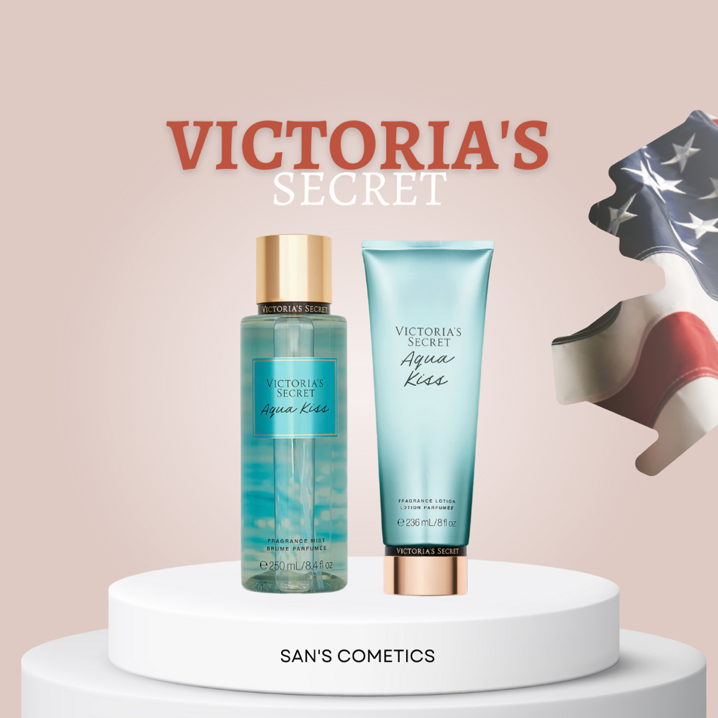 Xịt Thơm Toàn Thân Body Mist và Lotion Victoria's Secret