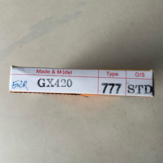 Bạc máy GX420 (90li) hiệu FJ (STD , 025,050)
