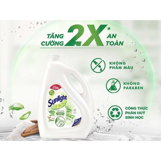 Nước rửa chén Sunlight can 3.48 lít