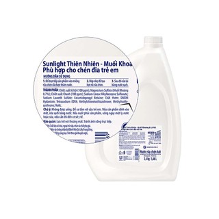 Nước rửa chén Sunlight can 3.48 lít