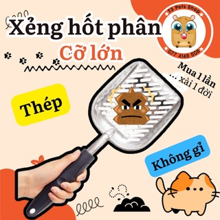 xẻng xúc cát siêu bền dành cho mèo