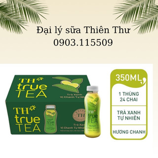 thùng 24 chai TH TRUE TEA vị trà xanh/ô long/đào/vải