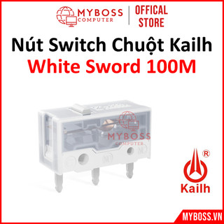 Nút Click Chuột/ Switch Chuột Kailh White Sword 100 Triệu Lượt Bấm Siêu Bền !!