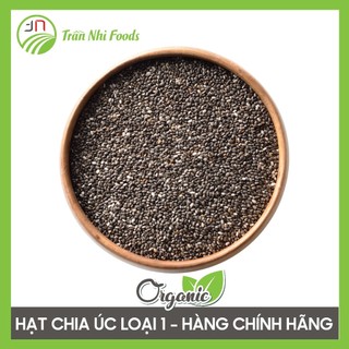Hat chia úc organic túi 100g, 250g, 300g hàng chất lượng