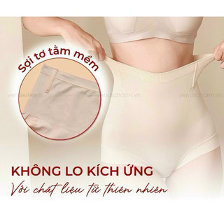 Quần gen bụng Venus Charm chất liệu cotton 4 xương gen mỡ bụng tạo đường cong eo 18144