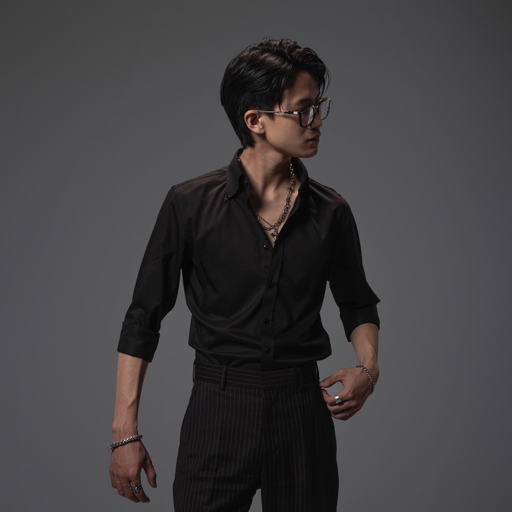 Áo Sơ Mi Addikt Gallant Shirt Màu Đỏ/ Đen/ Trắng