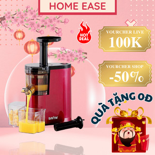 Máy ép chậm ép nước trái cây mini hoa quả rau củ đa năng siêu tiện lợi