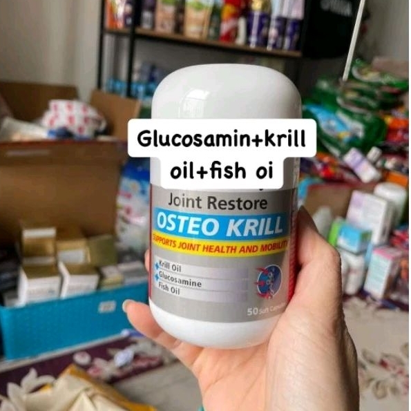 Nature's Way Joint Restore Osteo Krill