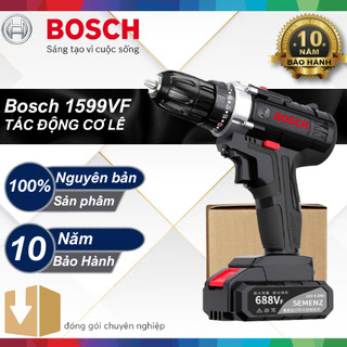Bosch cordless drill máy khoan không dây 688vf máy khoan búa máy khoan vít tác động máy khoan cầm tay 1/2 pin