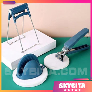 Kẹp chống nóng, dụng cụ kẹp bát đĩa nóng, chống bỏng tay