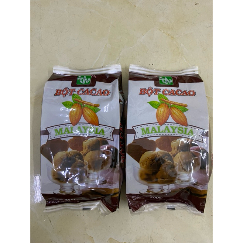 Cacao đen malaysia gói 500g