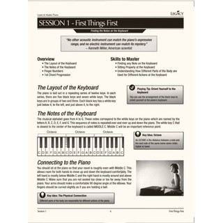 Sách Learn & Master Piano -Lesson Book