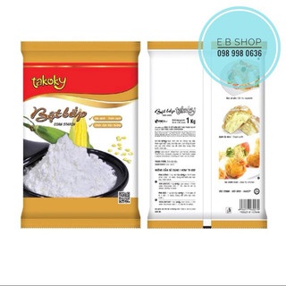 Bột ngô/bắp tài ký 200gr gói chia tinh bột bắp làm bánh, nấu chè, nấu súp