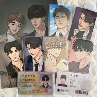 [P8] Card Boy’s Love tự chọn - Thẻ postcard BL Manhwa Chính hãng pack Boy Love BJ Alex Payback Lowtide Jinx Pearl Boy