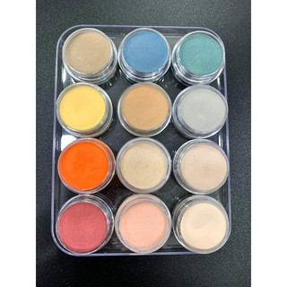 Set bột màu ( 12  màu ngẫu nhiên )
