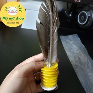 Trái cầu lông đá chân cầu lông gà
