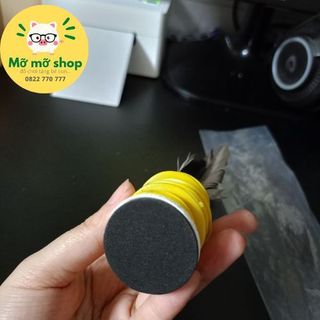 Trái cầu lông đá chân cầu lông gà
