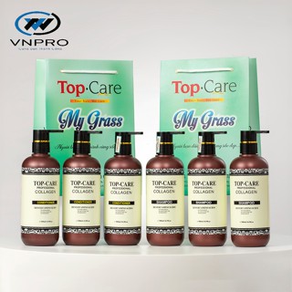 HOT Sale 50%  DẦU GỘI ĐẦU TOP CARE 500ML VA 970ML CHO TÓC HƯ TỔN