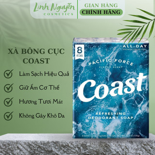 Xà phòng coast mỹ classic scent pacific ocean 113g - made in usa