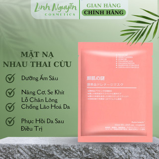 Mặt nạ cuốn rốn nhau thai cừu rwine beauty