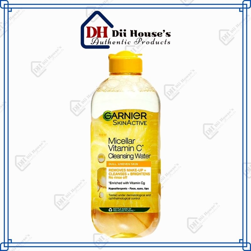 Nước Tẩy Trang Garnier - Garnier SkinActive Micellar Vitamin C Cleansing Water.
