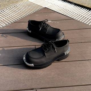GIÀY CHUNKY DERBY DA CỘT DÂY- CHUOTCONG 7716D