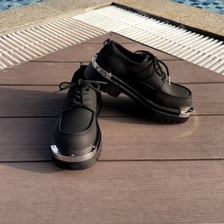 GIÀY CHUNKY DERBY DA CỘT DÂY- CHUOTCONG 7716D