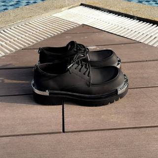 GIÀY CHUNKY DERBY DA CỘT DÂY- CHUOTCONG 7716D
